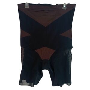 Honeylove‎ SuperPower Short Shapewear Women's Size 2X Black Runway NWOT